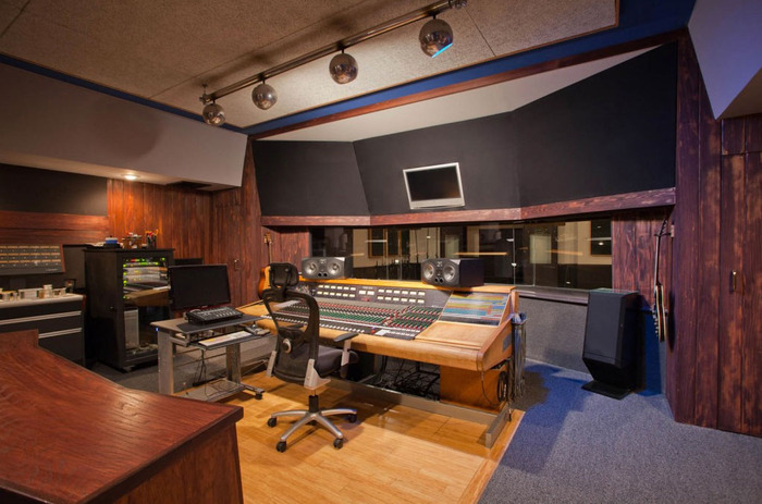 Clear Lake Recording Studios - Control Room A