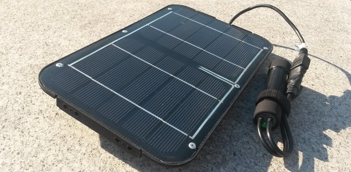 January, 2014. Final Prototype. Solarpad Kit!