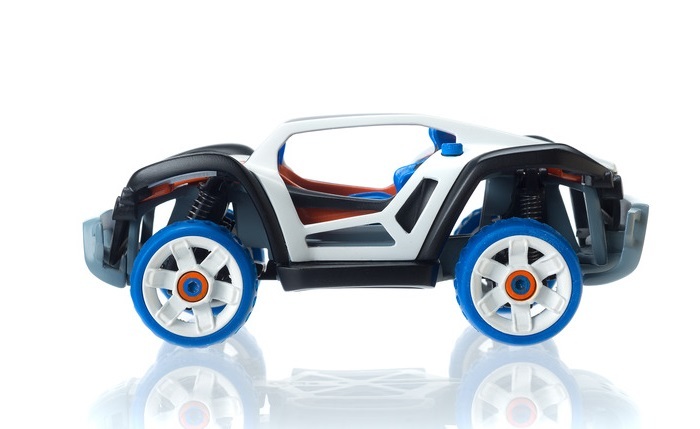 MODARRI CARS: REAL SUSPENSION, REAL STEERING, HIGH GRIP TIRES & DURABLE CONSTRUCTION