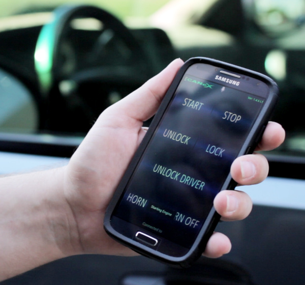 The obdCANex app uses MX's advanced network support,.enabling you to control door locks and remotely start the engine on select GM vehicles.