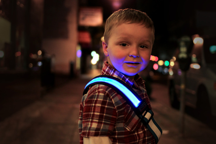 Halo Belt Blue - Child Safety