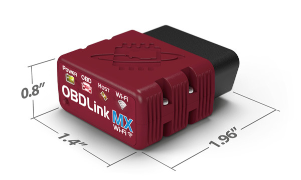 MX WiFi won't interfere with your legroom while driving, and fits in your pocket!