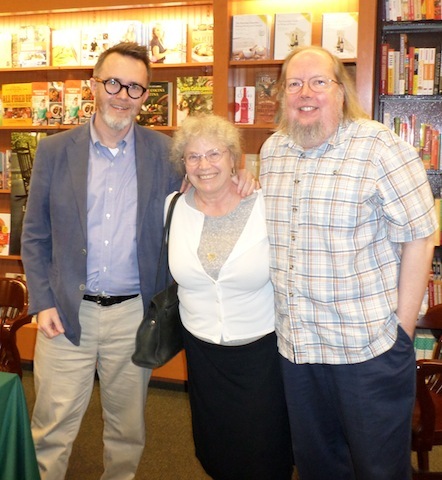Rod (Left) Frederica (Center) Terry Mattingly (Right)