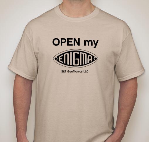 Open Enigma T-Shirt