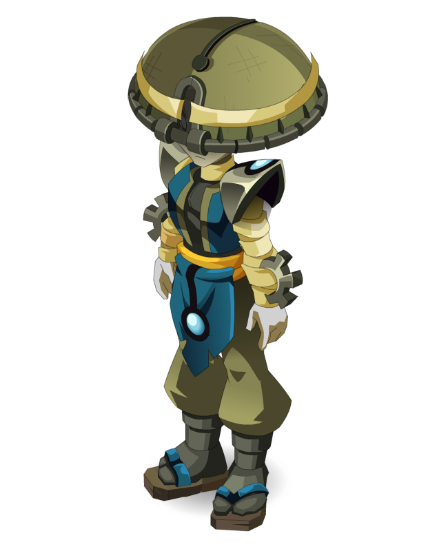 Nox's Hat - This item is not only a hat, but a complete costume that will allow your Wakfu character to dress-up as Nox!
