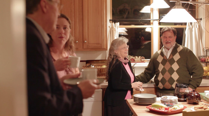 We filmed an informal gathering with students, faculty, and staff the night before the March for Life.