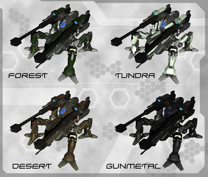 Orthrus Color Variants