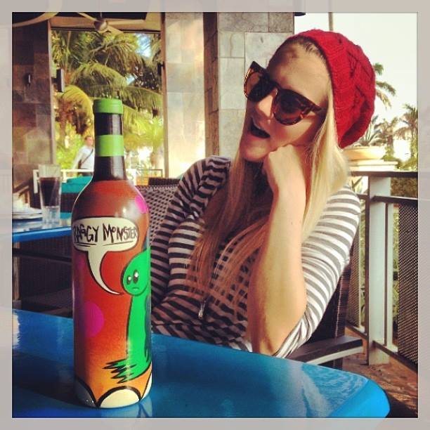 *Raggy wine bottle by Patch Whisky (http://www.facebook.com/patchwhisky)