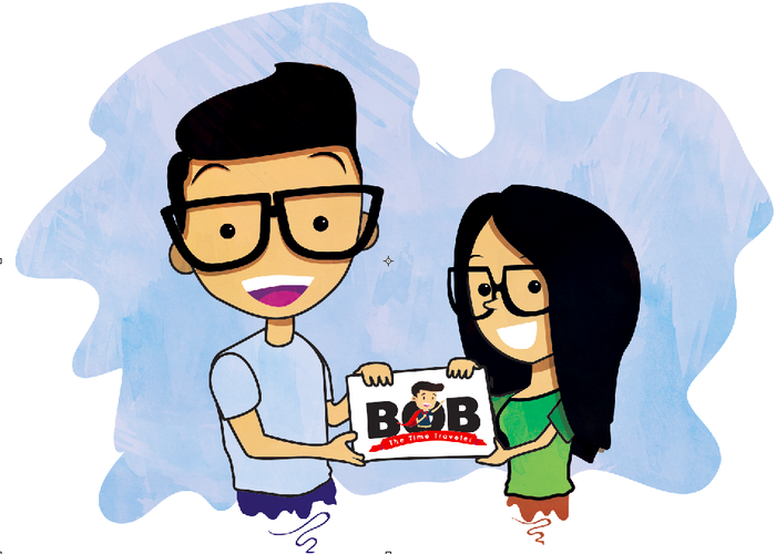 Tony Tran and Selena Lin