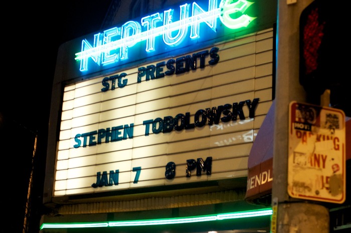 Stephen Tobolowsky's sold-out show at the Neptune Theater