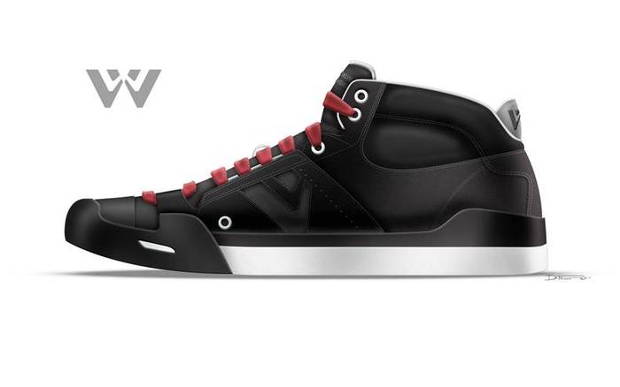 Concept Drawing (black). Final color may differ.