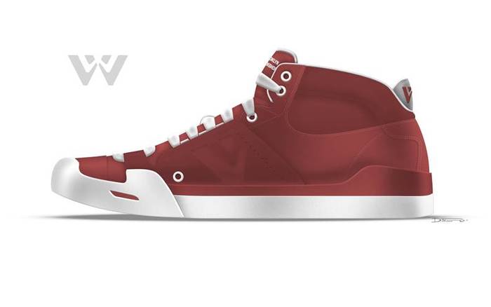 Concept Drawing (red). Final color may differ.