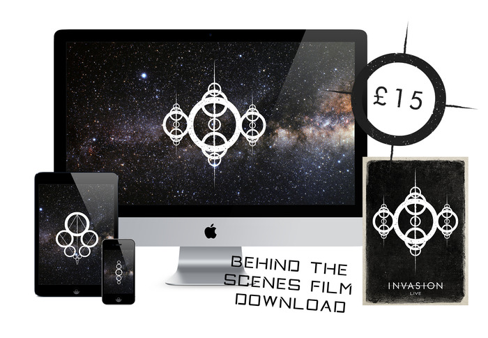 £15 - BEHIND THE SCENES PACKAGE - Digital wallpapers, your name credited in the production, behind the scenes short film download, a high-resolution digital poster for printing.