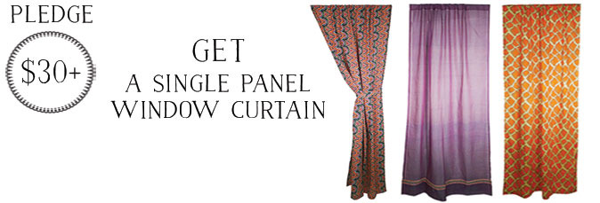 Size measures 44 x 80 inches. Made in the US from imported fabrics. A $38 retail value.