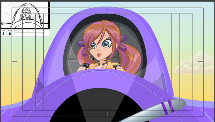 Zeenie Dollz Pilot Webisode Screen Shot - Evee