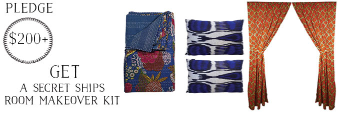 Your choice of available colors for all rewards. Kantha quilts are hand sewn, 100% cotton. A $255 retail value.