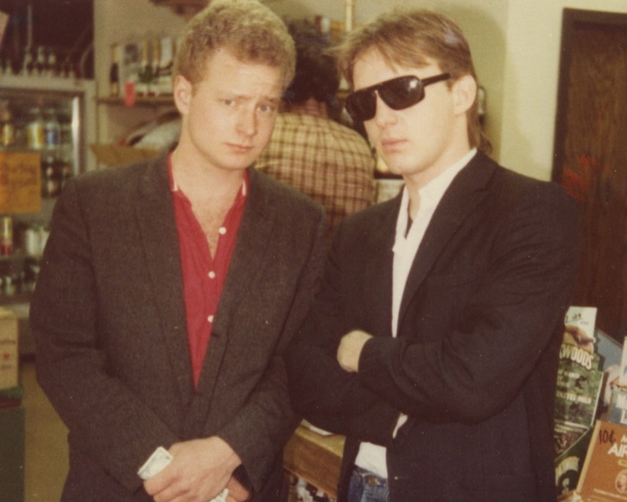 Dos Hombres De Wisco (Steve Marker and Butch Vig)