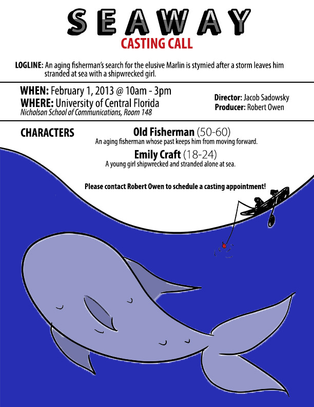 Seaway Casting Flyer