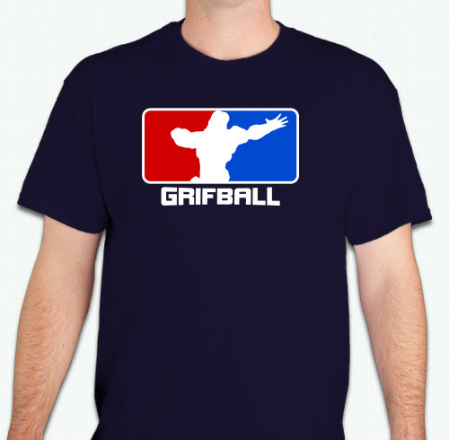 This is the shirt the Pope of Griftown wears