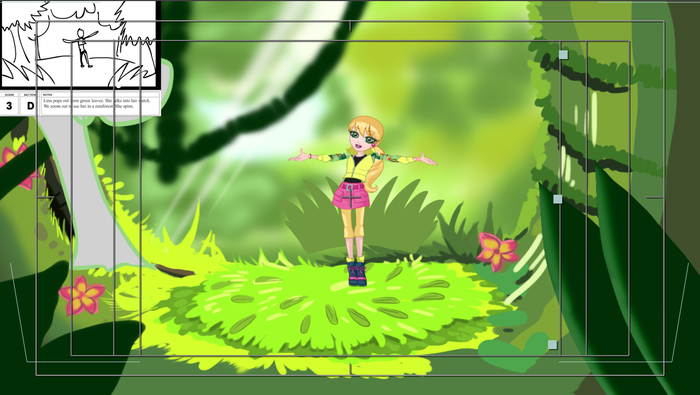Zeenie Dollz Pilot Webisode Screen Shot - Lina