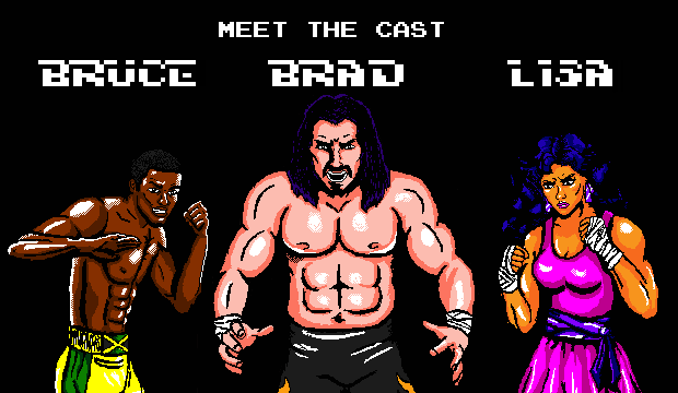 The cast