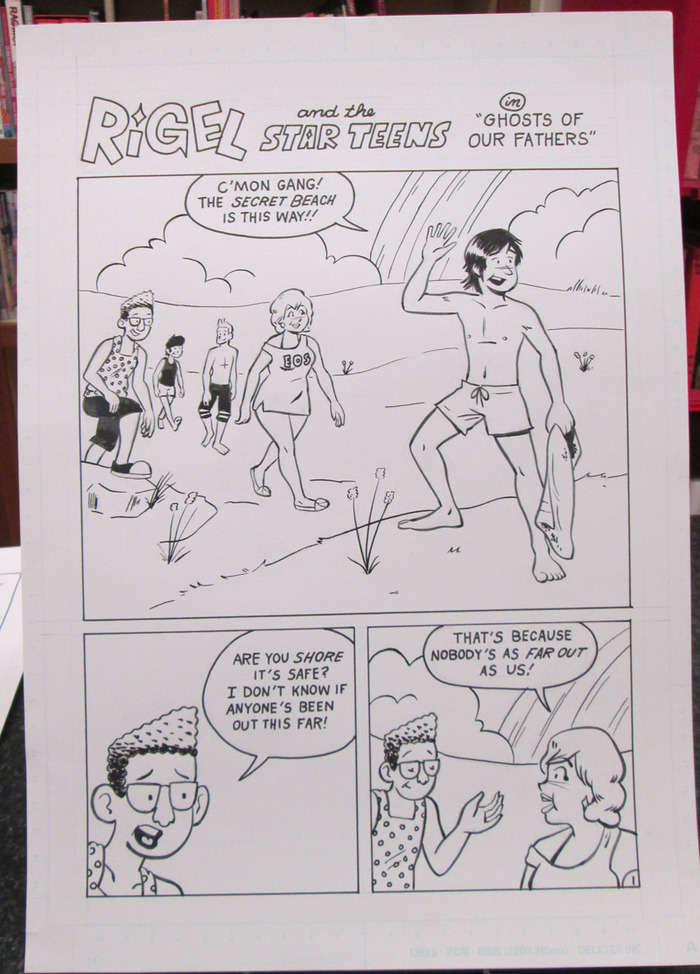 Josh Lees original