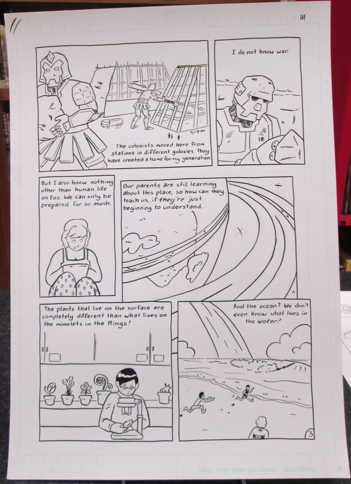 Josh Lees original 2