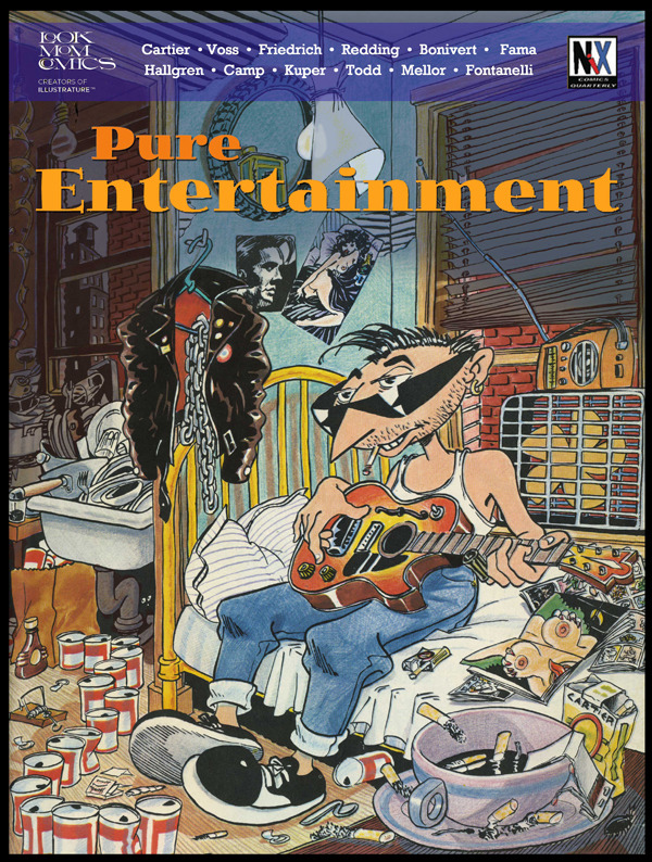 Cover by Eric Cartier