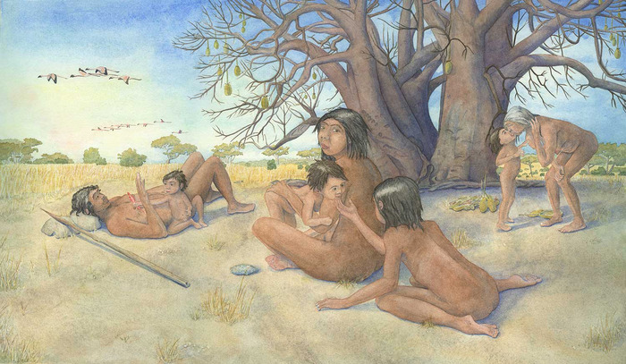 An illustration for "All In" by Lore Ruttan