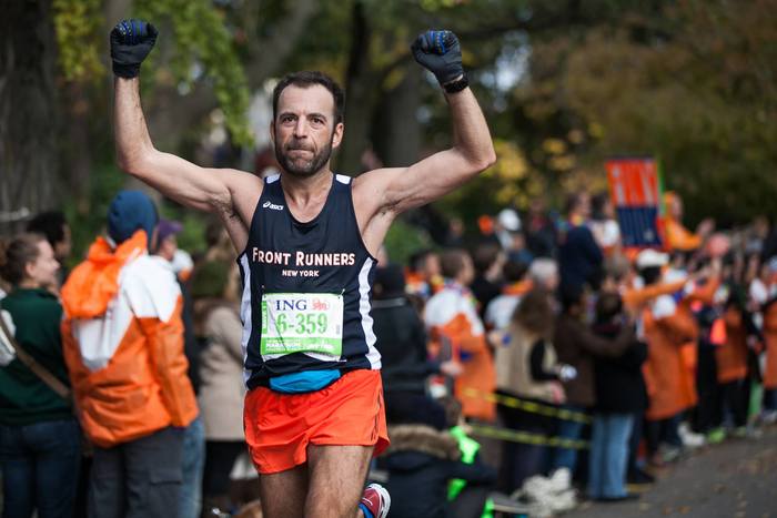 Achievements of everyday LGBT athletes - Cenk Bülbül, New York City Marathon
