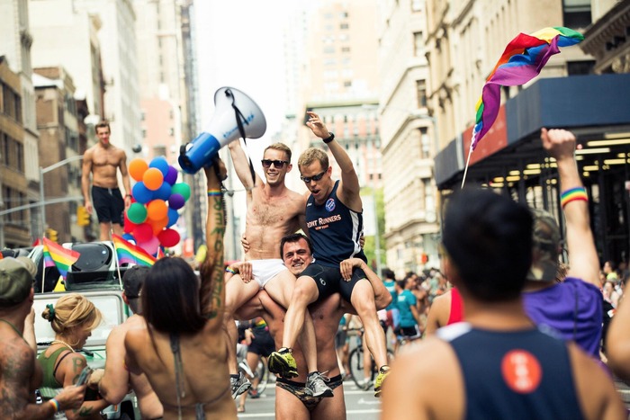 Front Runners at the New York Pride Parade/March in 2012
