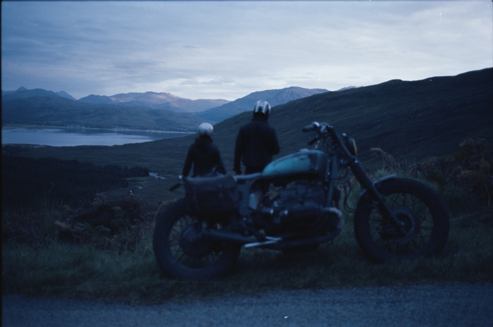 Blitz in the Isle of Skye, Scotland