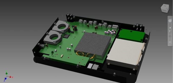 Darkmatter XBox One CAD Design - Work in Progress
