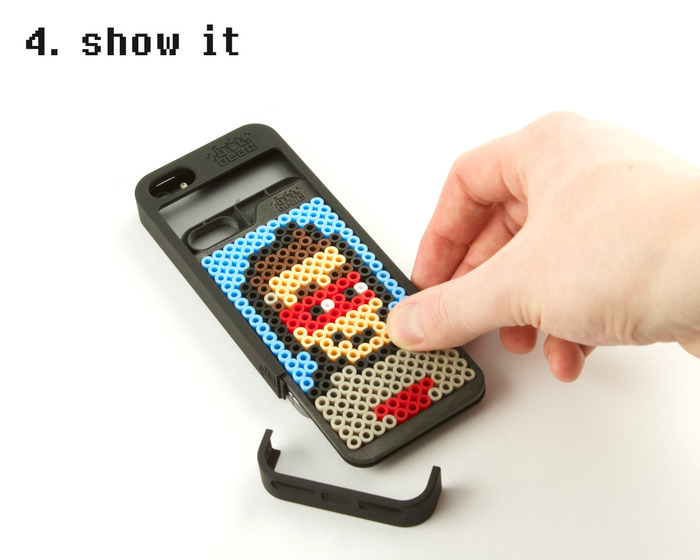 Time to assemble! Slot the Fused Frame into the case and boom, you're ready to go!