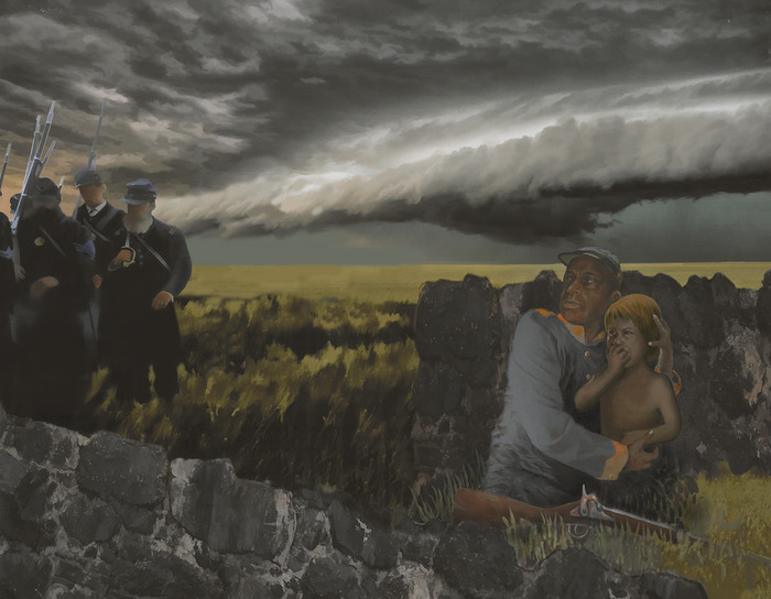 The Black Confederate's Agape Love, Artwork from book