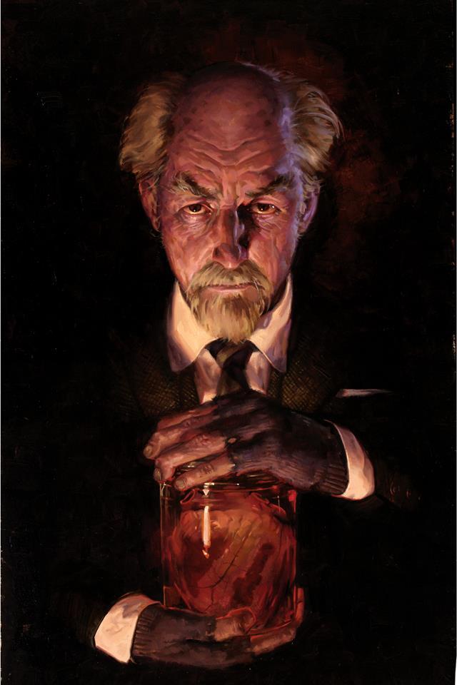 Cover for THE STRAIN