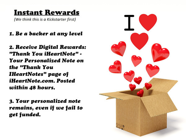 Instant Rewards!