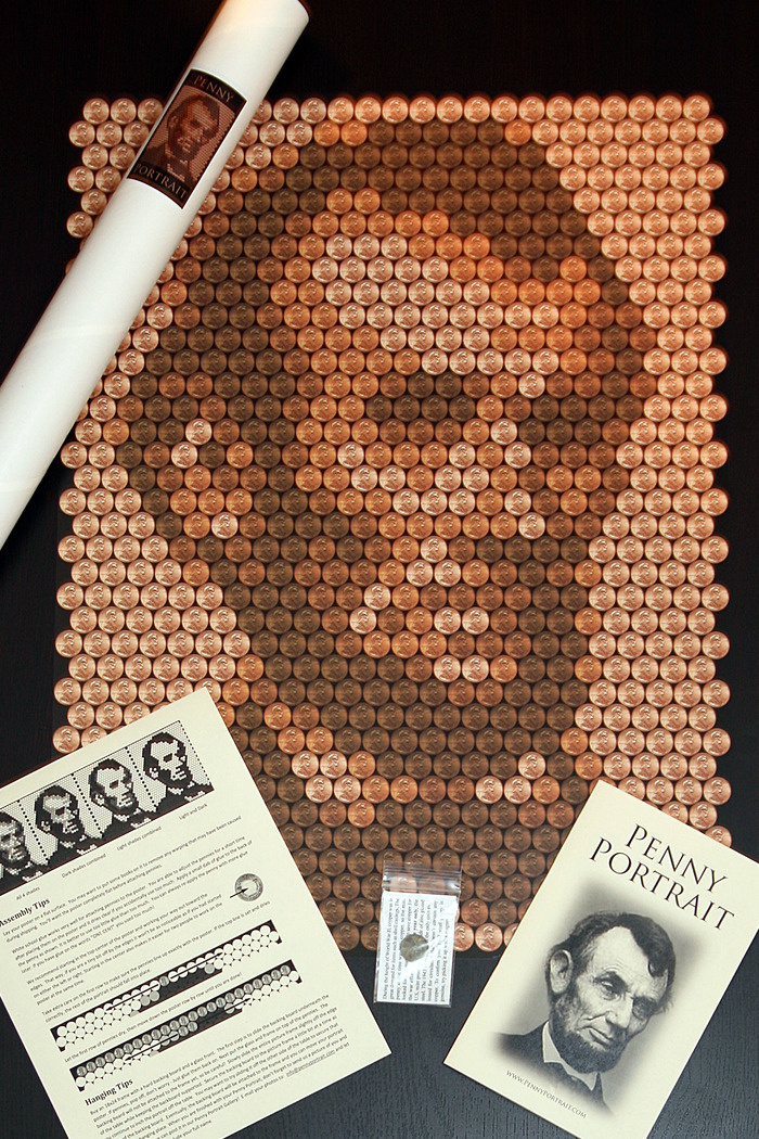 Penny Portrait Kit includes everything you see here!