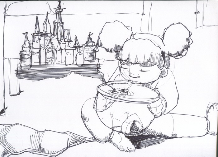 Kera Age 6 (preliminary artwork)
