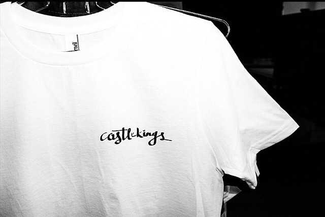 CASTLEKINGS Shirt - Printed on Cotton Anvil t-shirts by Wunder Print and Design in Brooklyn