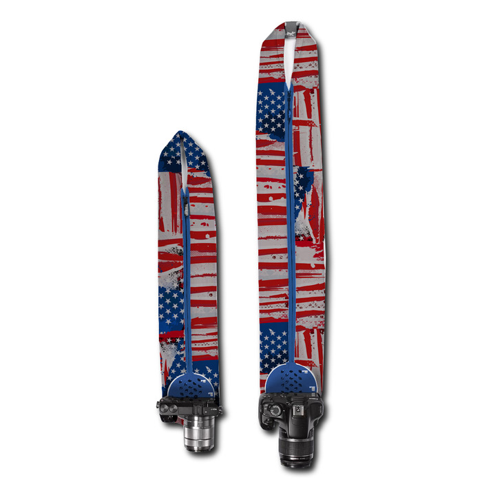 American Hero! 4th of July Tribute Strap&Wrap