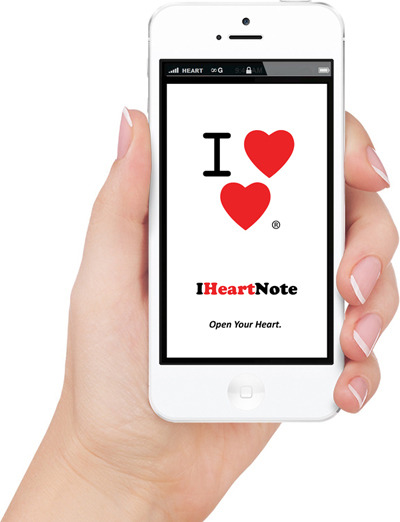 The iHeartNote App