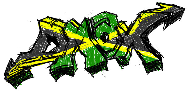 Graffiti concept sketch