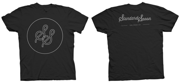 FRONT (SS Logo) and BACK (Standard Spoon - San Diego)