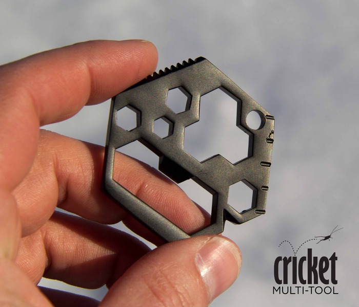 Our most compact tool yet! Meet the Cricket!