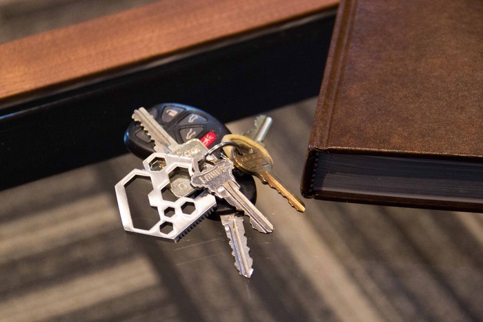 Add it to your keychain!