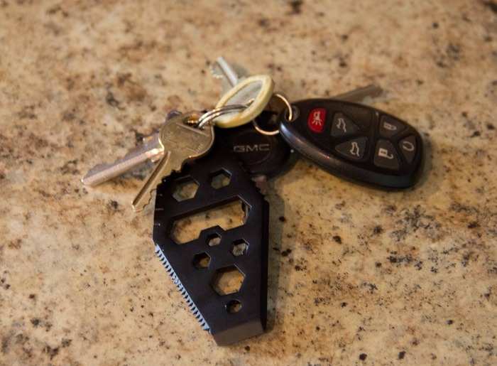 Add it to your keychain!