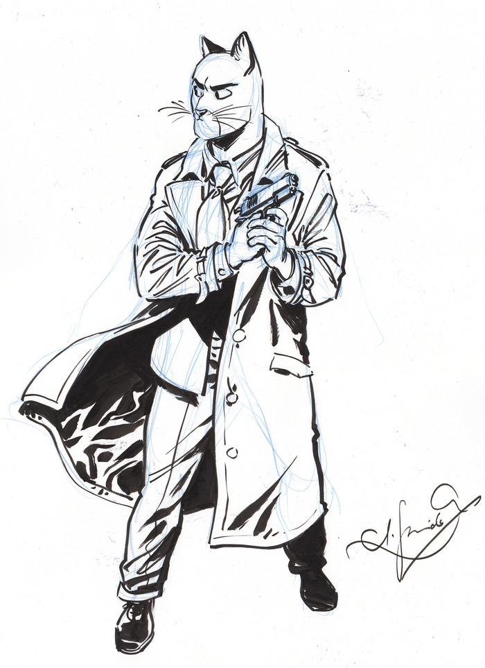 Reward Example (B&W Drawing)