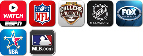 (Separate subscription may be required for some cable TV & premium channel apps.)