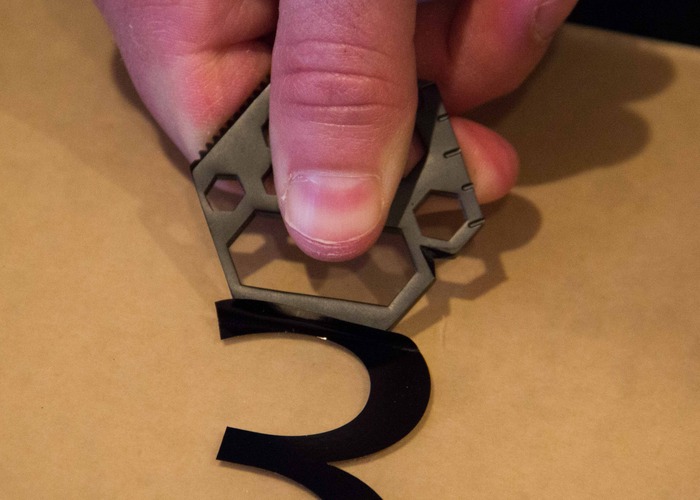 1” Scraper